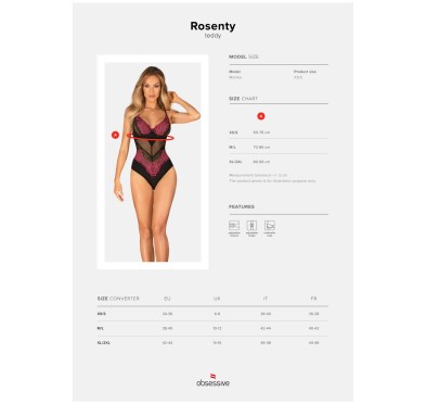 Rosenty body    XS/S